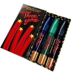 Rockins Cosmetics Hot Mess Threesome Glitter Gel Pens